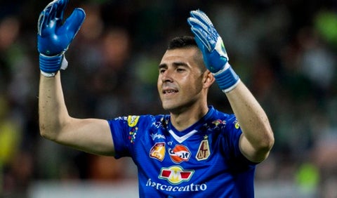 Joel Silva, arquero del Deportes Tolima