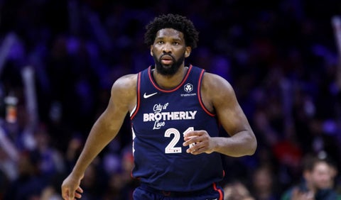 Joel Embiid hace historia en la NBA: récord con Philadelphia 76ers