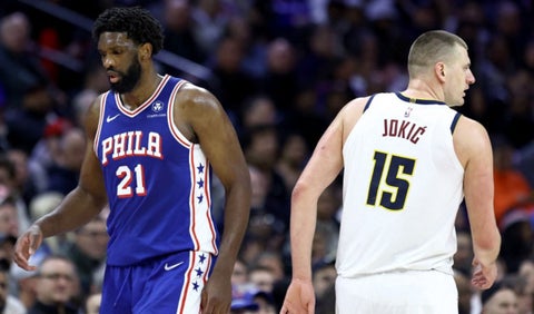 Joel Embiid - Nikola Jokic