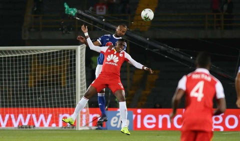 Johan Arango Independiente Santa Fe