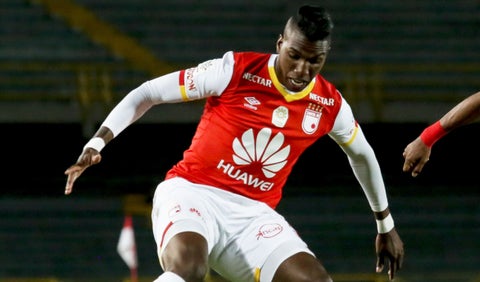 Johan Arango, Independiente Santa Fe
