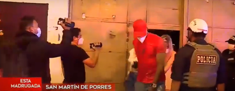 Johan Arango en una fiesta