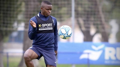 Johan Carbonero, colombiano en Gimnasia de La Plata