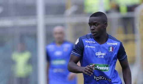 Johan Carbonero, Once Caldas