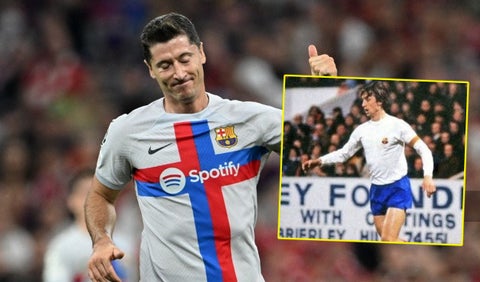 Camiseta blanca del Barcelona