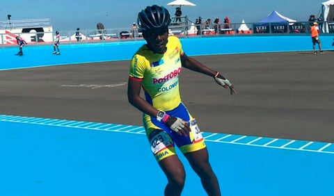 Johana Viveros, World Roller Games