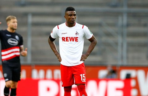 Jhon Córdoba, delantero colombiano que está en el Colonia de Alemania