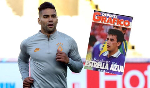 John Mario Ramírez, Millonarios, Falcao