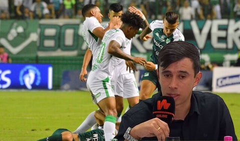 John Jairo Bodmer - Cali vs Nacional