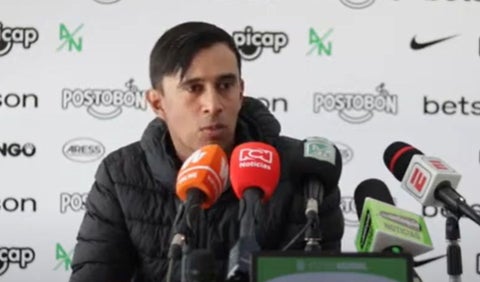 John Jairo Bodmer - Atlético Nacional