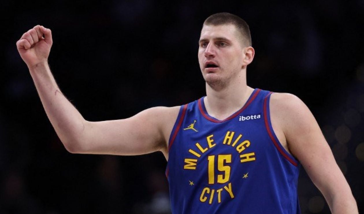 Jokic vuelve a brillar en la NBA: magistral actuación ante Pacers