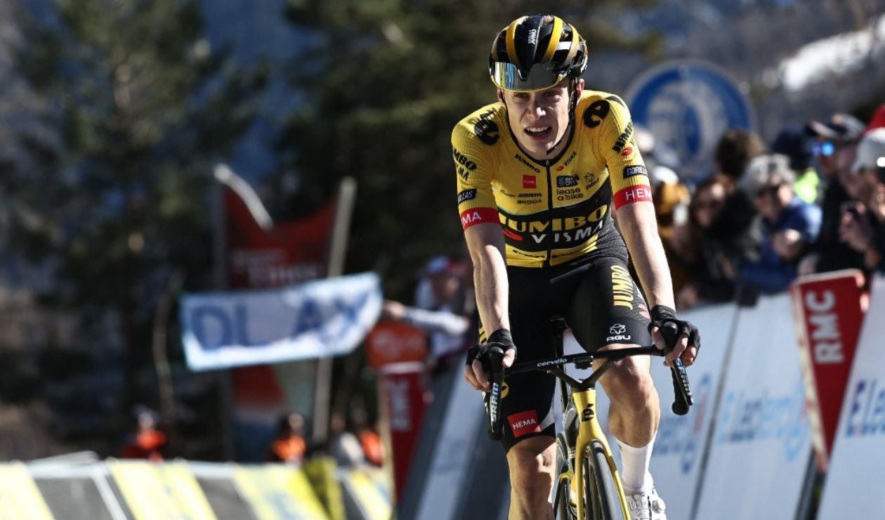 Jonas Vingegaard - ciclista del Jumbo Visma