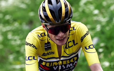 Jonas Vingegaard, ganador de dos etapas en el Criterium del Dauphiné 2023