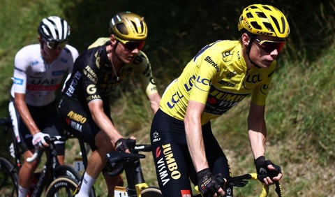 Jonas Vingegaard y Tadej Pogacar - Tour de Francia 2023