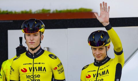 Jonas Vingegaard - Vuelta al País Vasco 2024