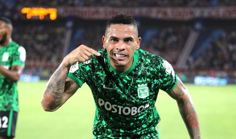Jonatan Álvez en Atlético Nacional