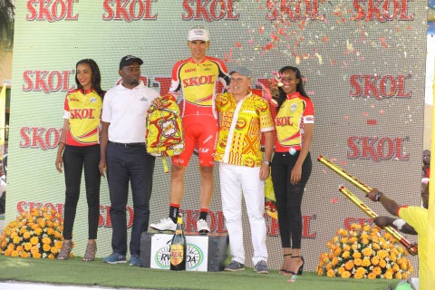 Jonathan Restrepo, Tour de Rwanda