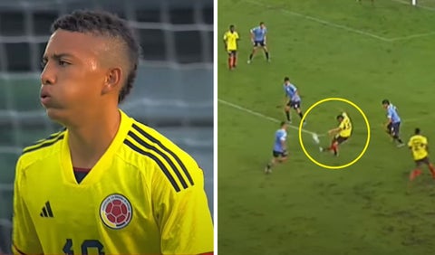 Jordan Barrera, Selección Colombia sub 17