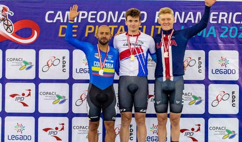 Jordan Parra - Panamericano de Ciclismo de pista