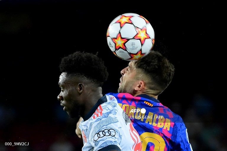 Jordi Alba, jugador del Barcelona