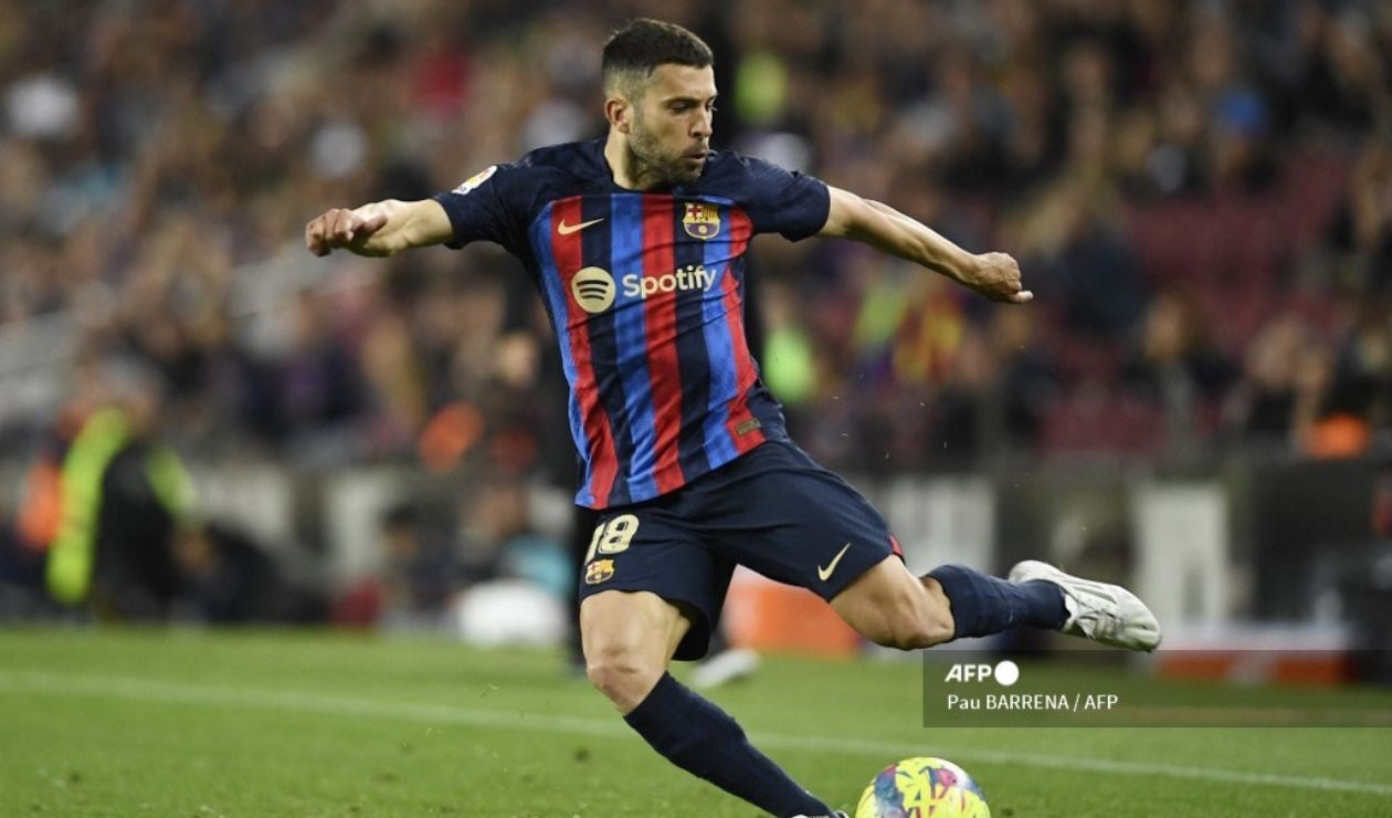 Jordi Alba Barcelona