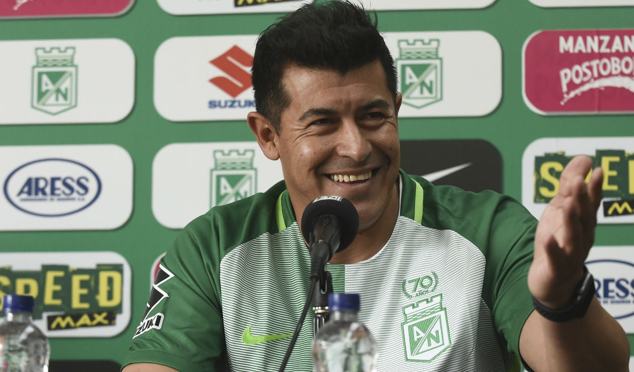 Jorge Almirón, extécnico de Atlético Nacional