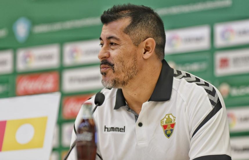 Jorge Almirón- Elche CF