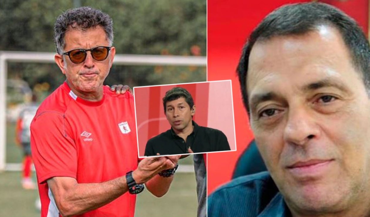 Jorge Bermúdez habló sobre las disputas entre Osorio y Tulio Gómez.