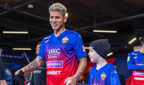 Jorge Carrascal - CSKA Moscú