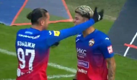 Jorge Carrascal en CSKA Moscú