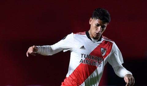 Jorge Carrascal, jugador de River Plate