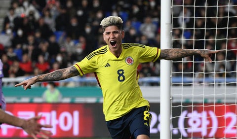 Jorge Carrascal - Selección Colombia