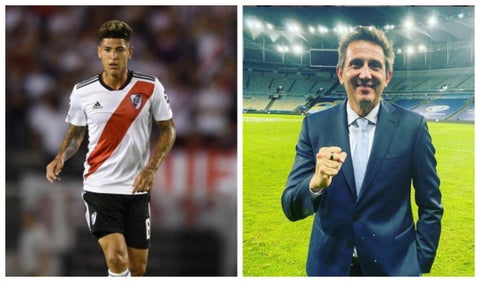 Jorge Carrascal y Juan Pablo Varsky