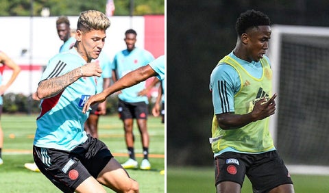 Jorge Carrascal y Luis Sinisterra