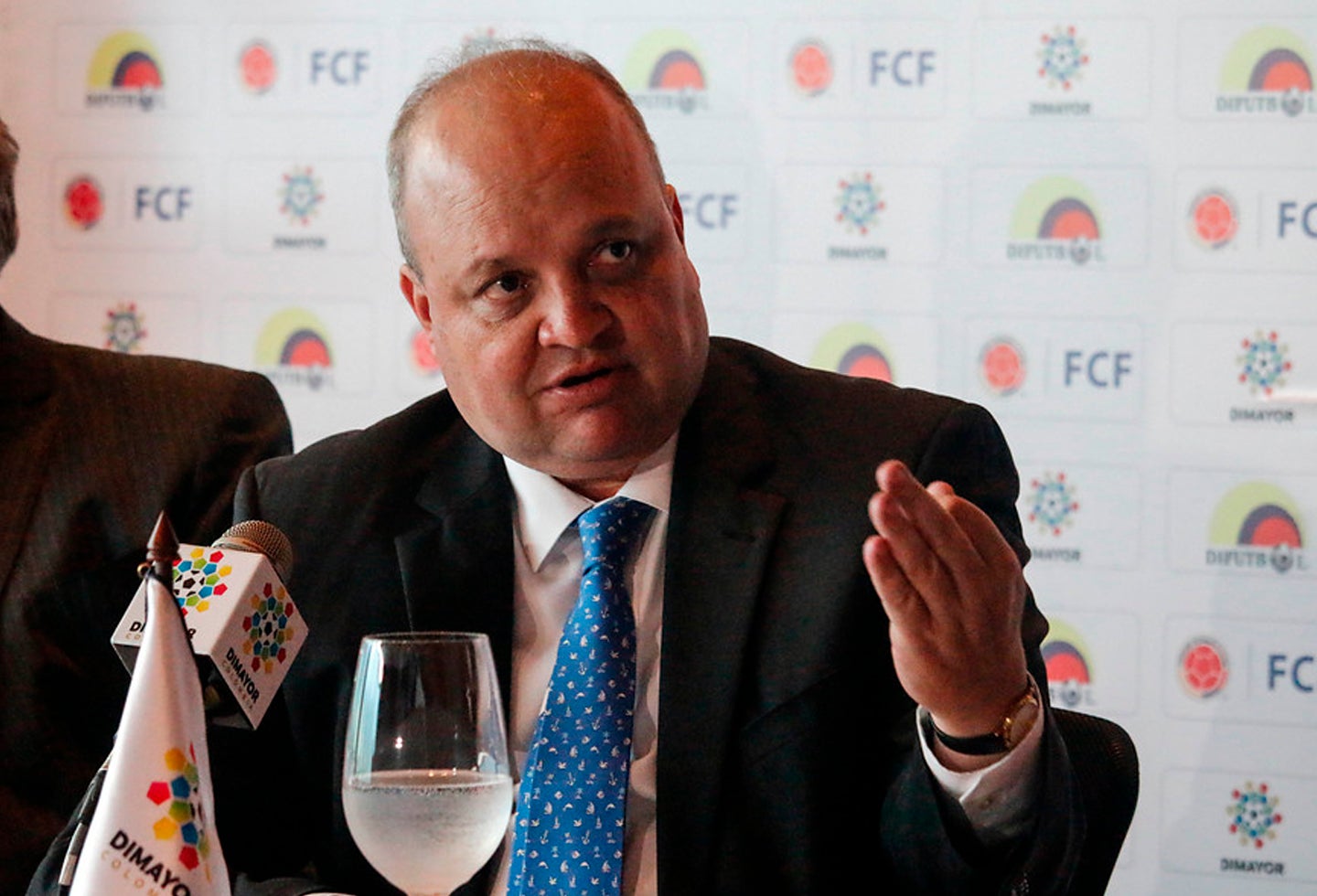 Jorge Enrique Vélez, presidente de la Dimayor