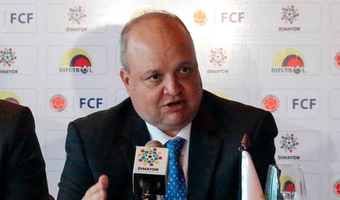 Jorge Enrique Vélez, Dimayor