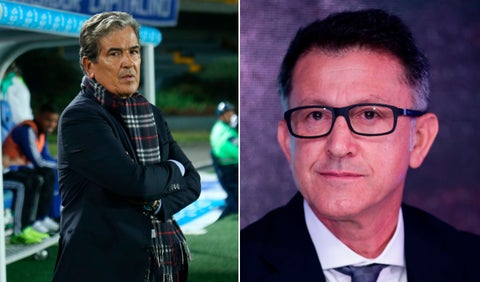 Jorge Luis Pinto, Juan Carlos Osorio