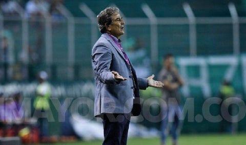 Jorge Luis Pinto - DT del Deportivo Cali