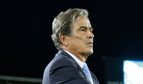 Jorge Luis Pinto, técnico colombiano