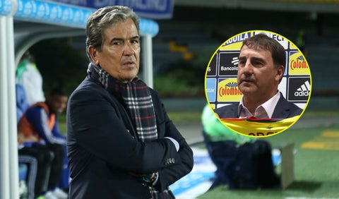 Jorge Luis Pinto - Néstor Lorenzo