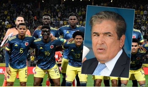 Jorge Luis Pinto, Selección Colombia, Eliminatorias