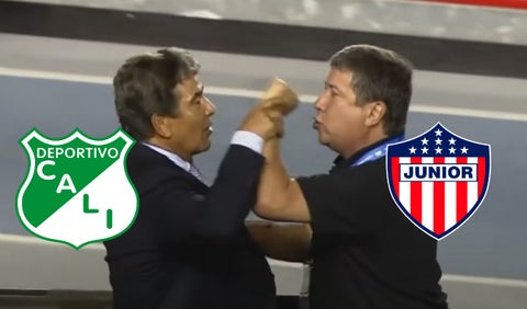 Jorge Luis Pinto y Hernán Darío Gómez