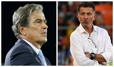 Jorge Luis Pinto y Juan Carlos Osorio