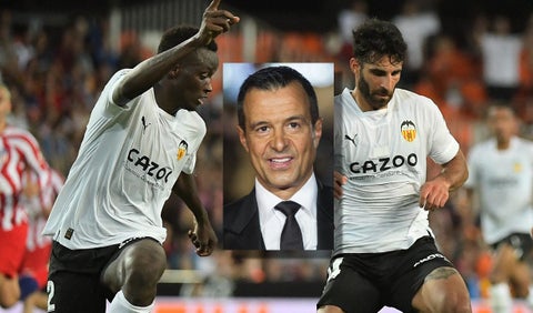 Jorge Mendes hace presión para la llegada de James al Valencia