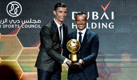 Jorge Mendes y Cristiano Ronaldo
