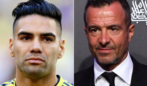 Jorge Méndez, empresario de Falcao