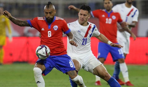 Selección de Paraguay - 2021