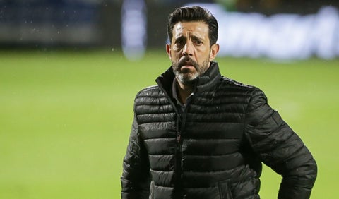 Jorge Bava, técnico de Santa Fe