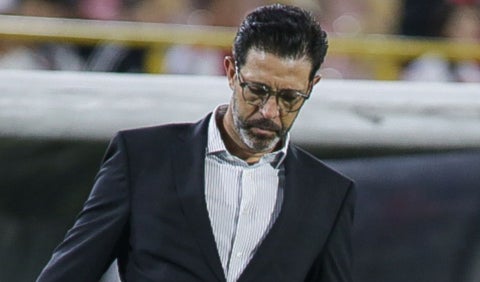 Jorge Bava con Santa Fe