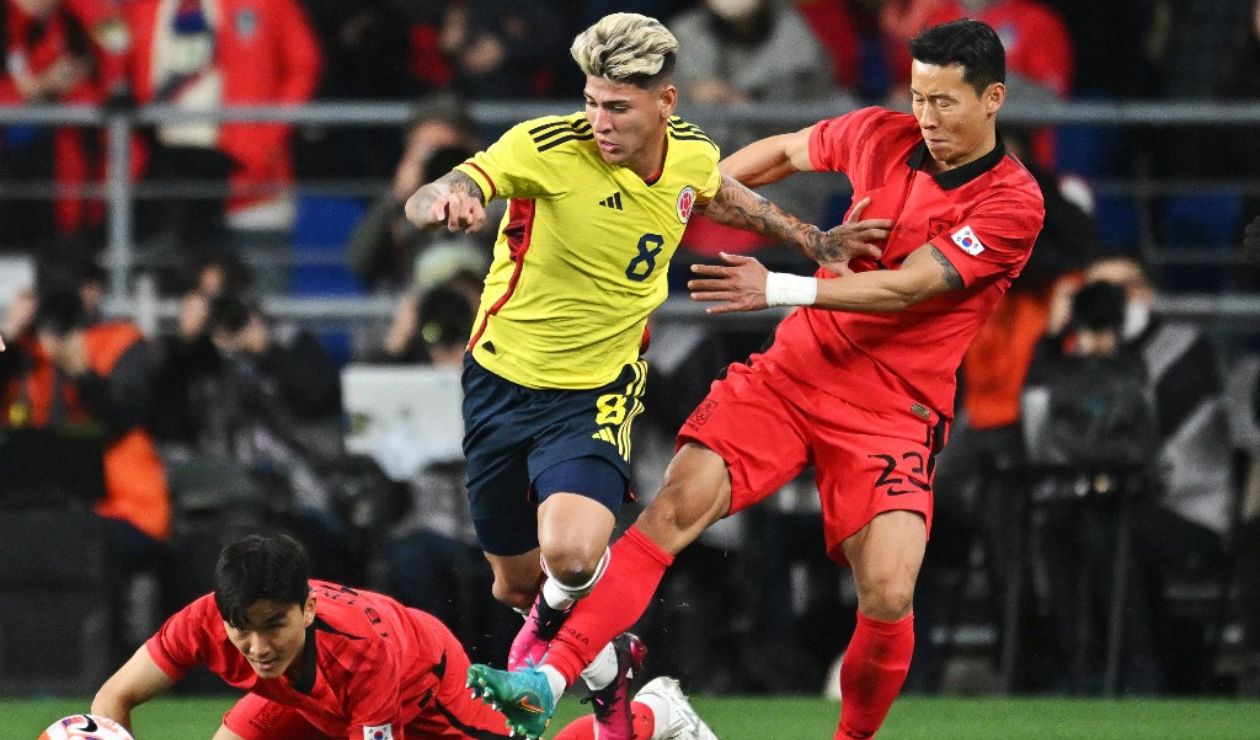 Jorge Carrascal - jugador de Selección Colombia